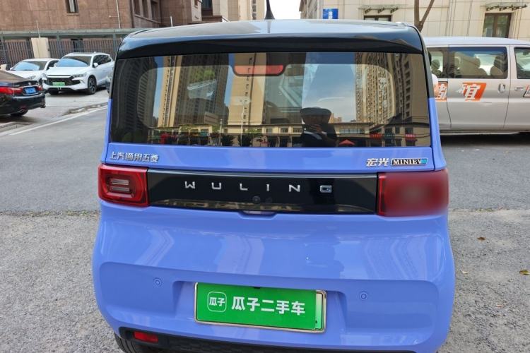 Used Wuling Hongguang MINIEV 2022 Macaron-Color Edition Lithium Iron Phosphate Rear