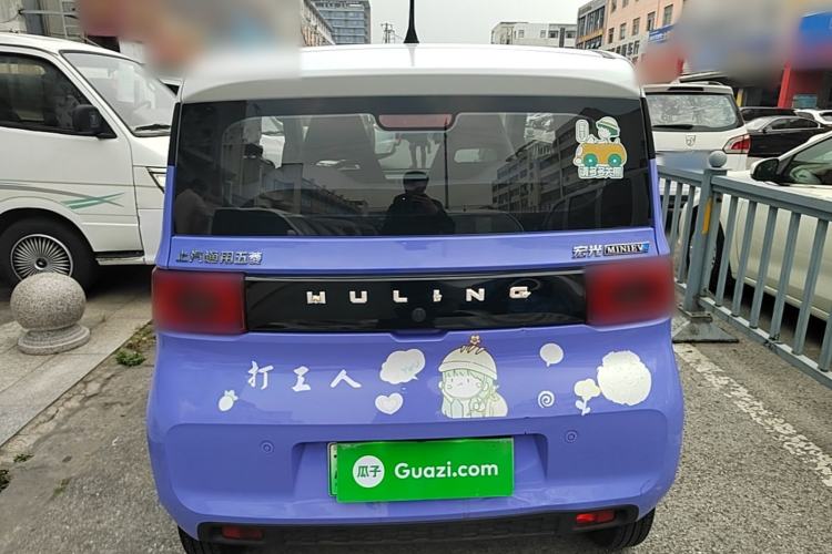 Used Wuling Hongguang MINIEV 2022 Macaron-Color Edition Lithium Iron Phosphate Rear
