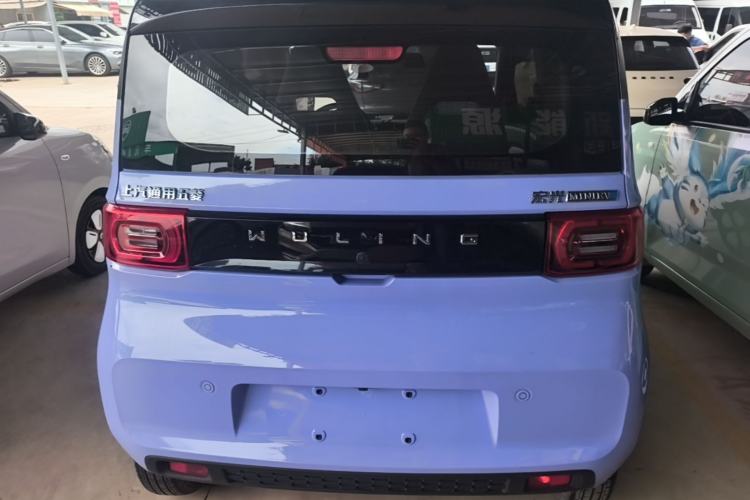 Used Wuling Hongguang MINIEV 2022 Macaron Colorful Edition Lithium Iron Phosphate Rear