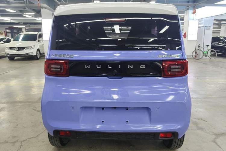 Used Wuling Hongguang MINIEV 2022 Macaron Colorful Edition Lithium-Ion Battery Rear
