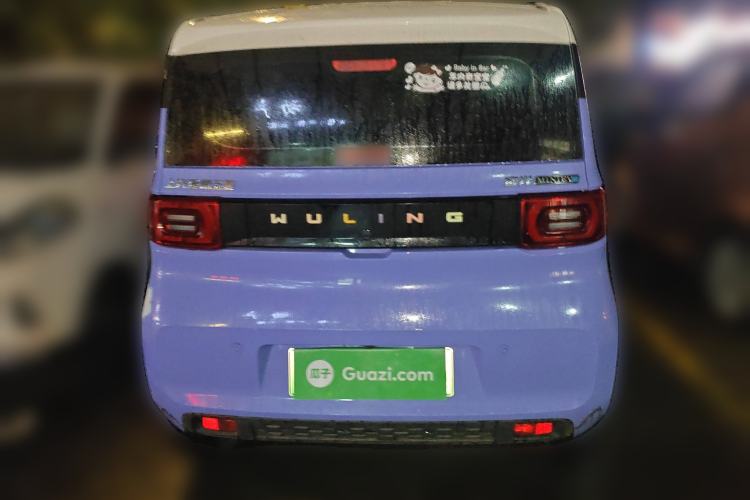 Used Wuling Hongguang MINIEV 2022 Macaron Colorful Edition Lithium Iron Phosphate Rear