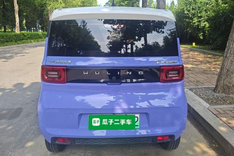 Used Wuling Hongguang MINIEV 2022 Macaron-Color Edition Lithium Iron Phosphate Rear
