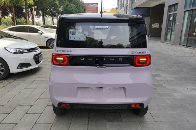 Used Wuling Hongguang MINIEV 2022 Macaron Premium Model – Lithium Iron Phosphate Rear