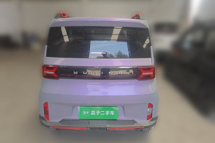 Used Wuling Hongguang MINIEV 2022 GAMEBOY 300km Enthusiast Model with Lithium Iron Phosphate Rear