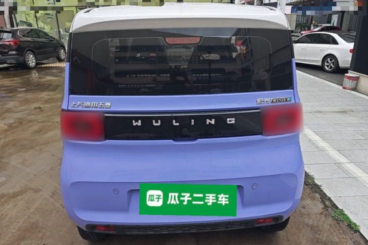Used Wuling Hongguang MINIEV 2022 Macaron Colorful Edition Lithium-Ion Battery Rear