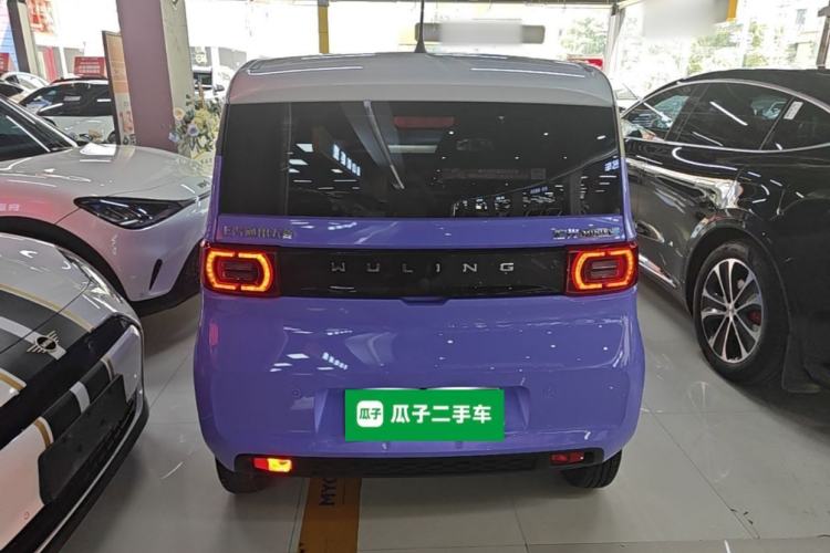 Used Wuling Hongguang MINIEV 2022 Macaron-Color Edition Lithium Iron Phosphate Rear