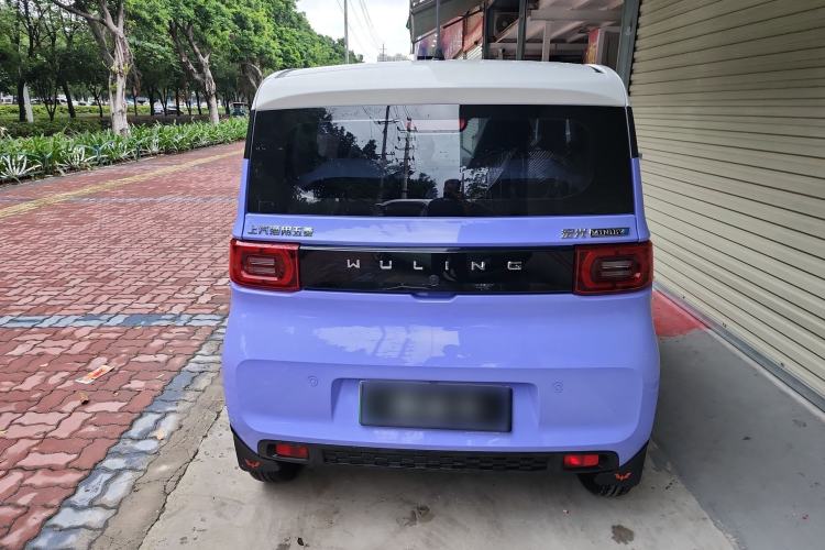 Used Wuling Hongguang MINIEV 2022 Macaron Colorful Edition Lithium-Ion Battery Rear