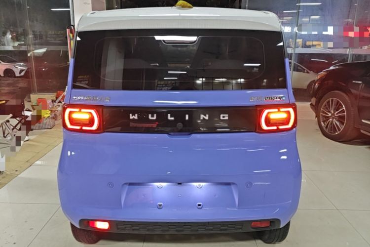 Used Wuling Hongguang MINIEV 2022 Macaron Colorful Edition Lithium-Ion Battery Rear