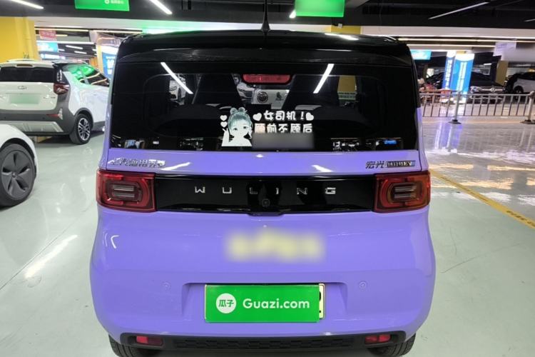 Used Wuling Hongguang MINIEV 2022 Macaron-Color Edition Lithium Iron Phosphate Rear