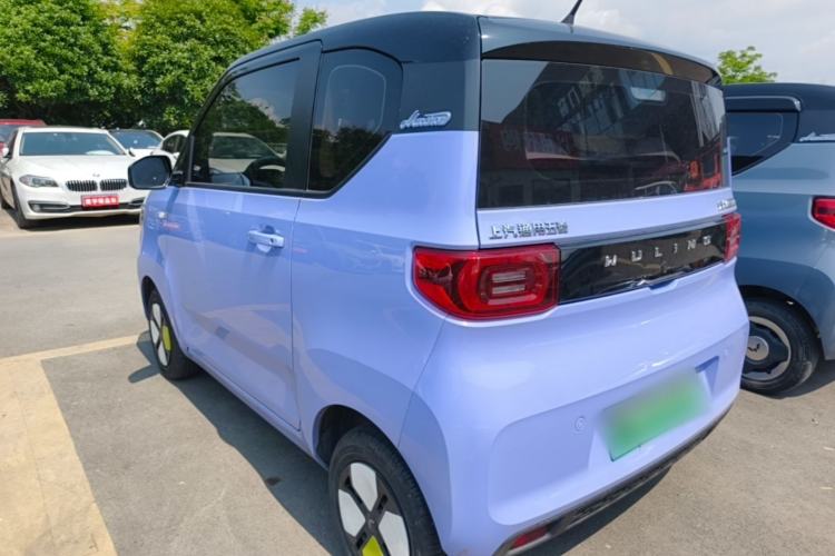 Used Wuling Hongguang MINIEV 2022 Macaron-Color Edition Lithium Iron Phosphate Rear Left 45 Deg