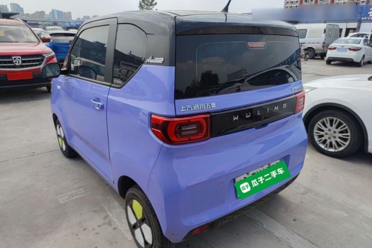 Used Wuling Hongguang MINIEV 2022 Macaron-Color Edition Lithium Iron Phosphate Rear Left 45 Deg
