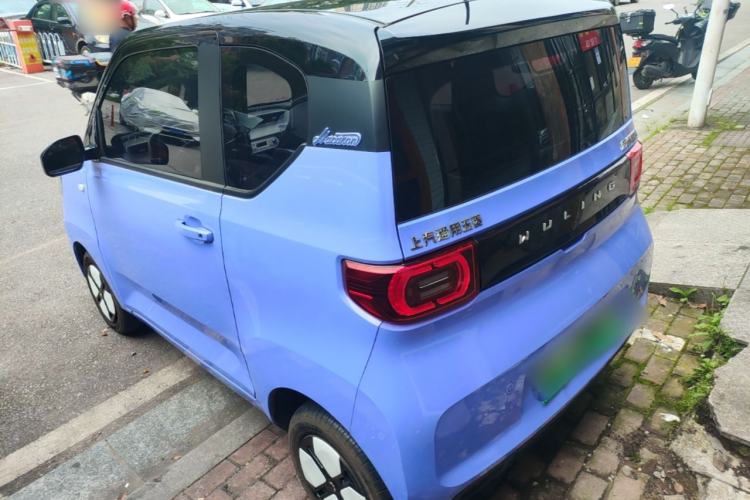Used Wuling Hongguang MINIEV 2022 Macaron-Color Edition Lithium Iron Phosphate Rear Left 45 Deg