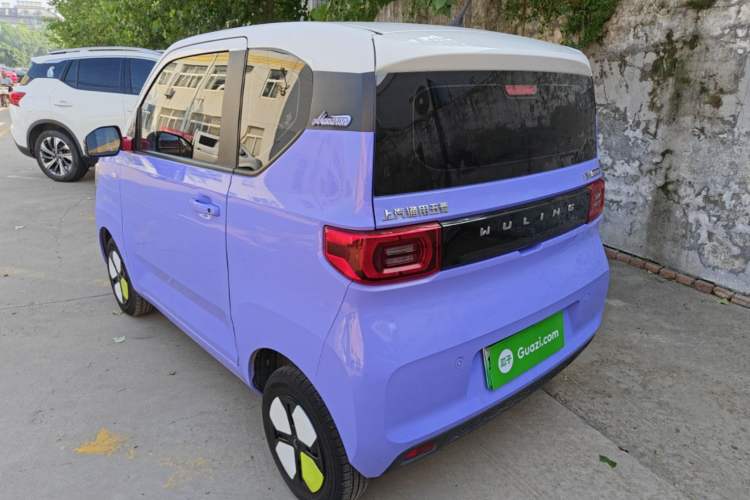 Used Wuling Hongguang MINIEV 2022 Macaron-Color Edition Lithium Iron Phosphate Rear Left 45 Deg