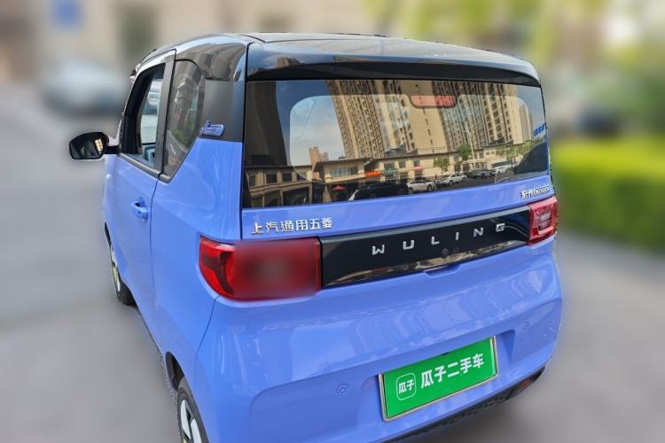 Used Wuling Hongguang MINIEV 2022 Macaron-Color Edition Lithium Iron Phosphate Rear Left 45 Deg