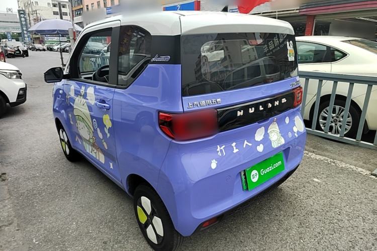Used Wuling Hongguang MINIEV 2022 Macaron-Color Edition Lithium Iron Phosphate Rear Left 45 Deg