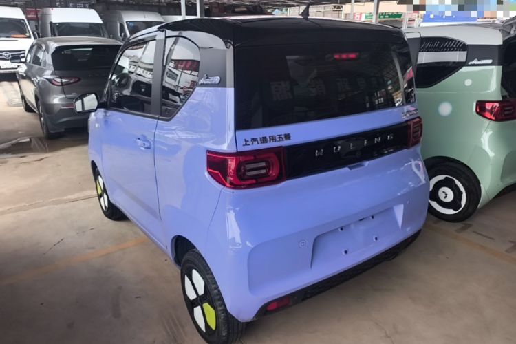 Used Wuling Hongguang MINIEV 2022 Macaron Colorful Edition Lithium Iron Phosphate Rear Left 45 Deg