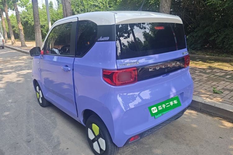 Used Wuling Hongguang MINIEV 2022 Macaron-Color Edition Lithium Iron Phosphate Rear Left 45 Deg