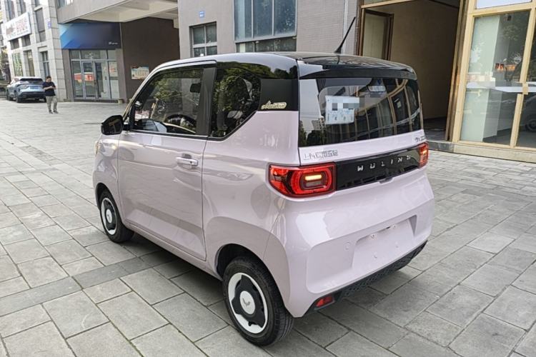 Used Wuling Hongguang MINIEV 2022 Macaron Premium Model – Lithium Iron Phosphate Rear Left 45 Deg