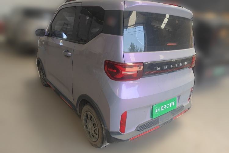 Used Wuling Hongguang MINIEV 2022 GAMEBOY 300km Enthusiast Model with Lithium Iron Phosphate Rear Left 45 Deg