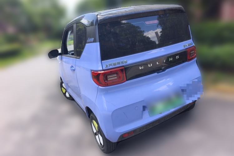 Used Wuling Hongguang MINIEV 2022 Macaron-Color Edition Lithium Iron Phosphate Rear Left 45 Deg