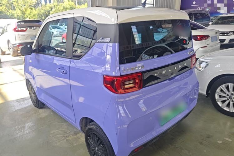 Used Wuling Hongguang MINIEV 2022 Macaron-Color Edition Lithium Iron Phosphate Rear Left 45 Deg