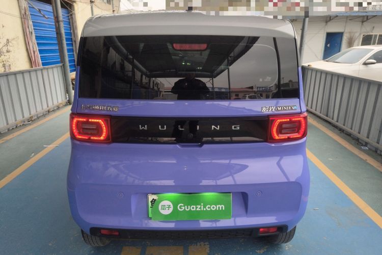 Used Wuling Hongguang MINIEV 2022 Macaron Colorful Edition Lithium-Ion Battery Rear