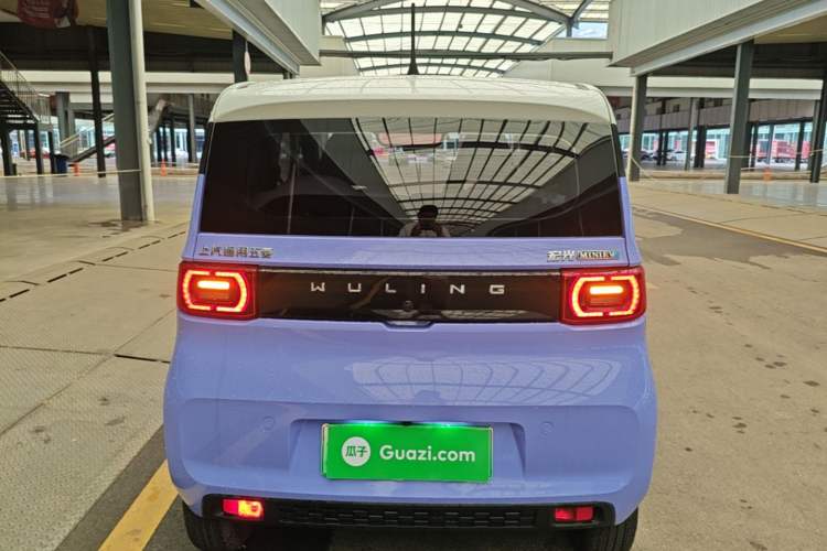 Used Wuling Hongguang MINIEV 2022 Macaron Colorful Edition Lithium-Ion Battery Rear