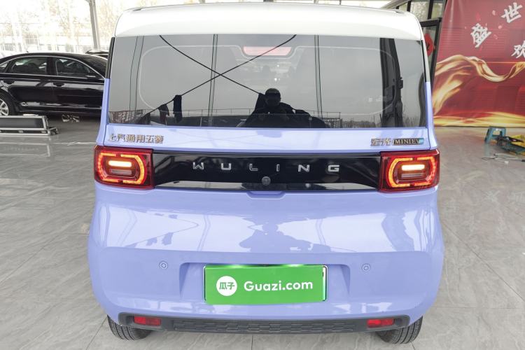 Used Wuling Hongguang MINIEV 2022 Macaron-Color Edition Lithium Iron Phosphate Rear