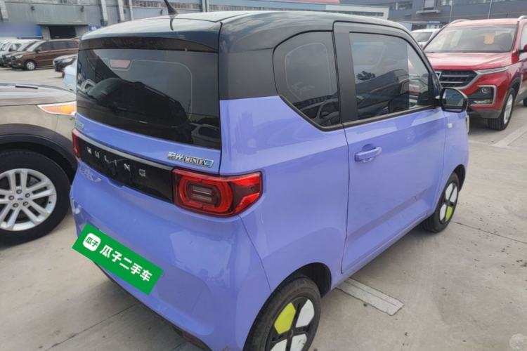 Used Wuling Hongguang MINIEV 2022 Macaron-Color Edition Lithium Iron Phosphate Rear Right 45 Deg