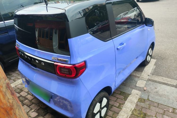 Used Wuling Hongguang MINIEV 2022 Macaron-Color Edition Lithium Iron Phosphate Rear Right 45 Deg