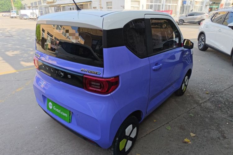 Used Wuling Hongguang MINIEV 2022 Macaron-Color Edition Lithium Iron Phosphate Rear Right 45 Deg