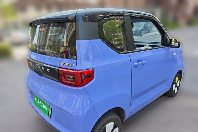 Used Wuling Hongguang MINIEV 2022 Macaron-Color Edition Lithium Iron Phosphate Rear Right 45 Deg