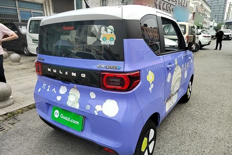 Used Wuling Hongguang MINIEV 2022 Macaron-Color Edition Lithium Iron Phosphate Rear Right 45 Deg