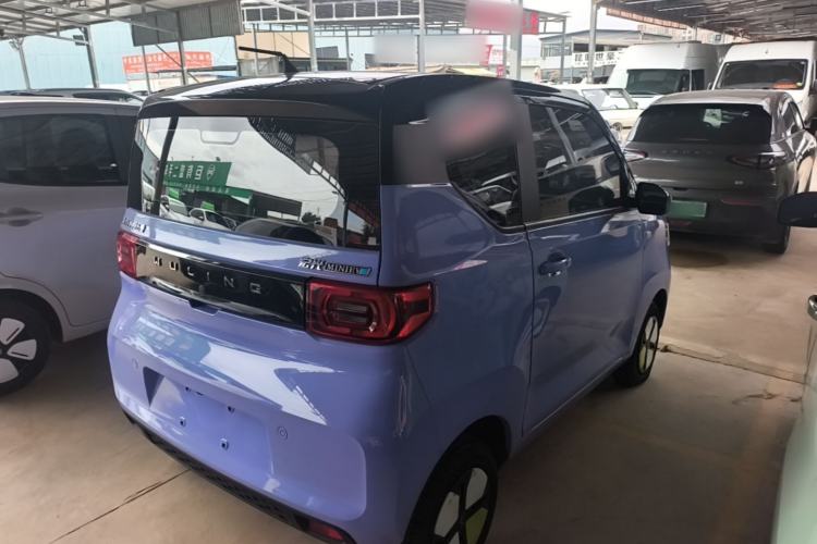 Used Wuling Hongguang MINIEV 2022 Macaron Colorful Edition Lithium Iron Phosphate Rear Right 45 Deg