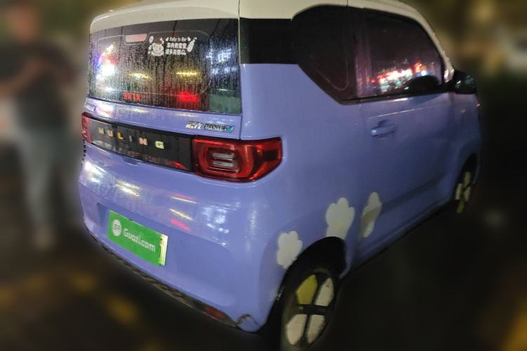 Used Wuling Hongguang MINIEV 2022 Macaron Colorful Edition Lithium Iron Phosphate Rear Right 45 Deg