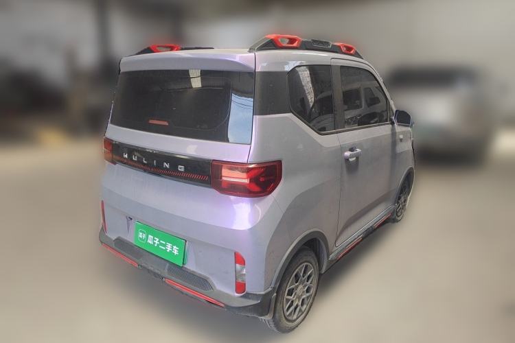 Used Wuling Hongguang MINIEV 2022 GAMEBOY 300km Enthusiast Model with Lithium Iron Phosphate Rear Right 45 Deg