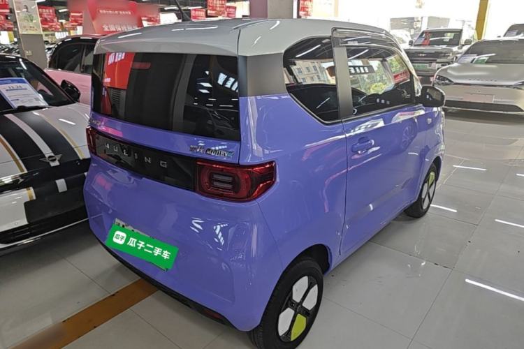 Used Wuling Hongguang MINIEV 2022 Macaron-Color Edition Lithium Iron Phosphate Rear Right 45 Deg
