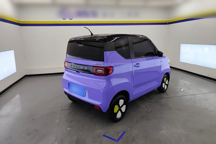 Used Wuling Hongguang MINIEV 2022 Macaron-Color Edition Lithium Iron Phosphate Rear Right 45 Deg