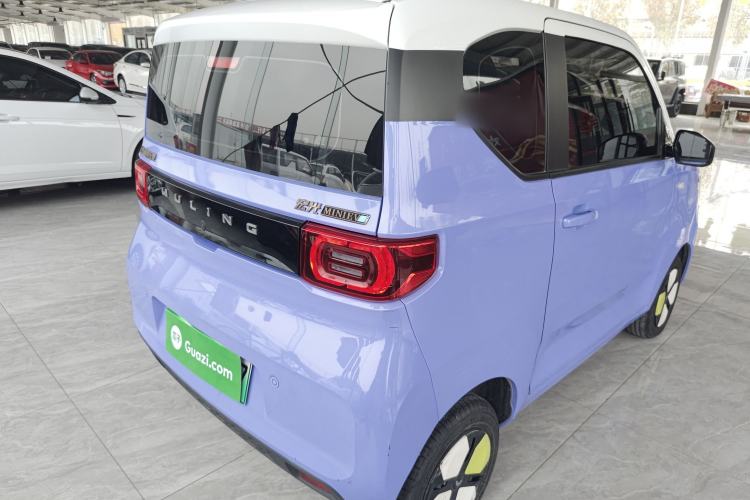 Used Wuling Hongguang MINIEV 2022 Macaron-Color Edition Lithium Iron Phosphate Rear Right 45 Deg