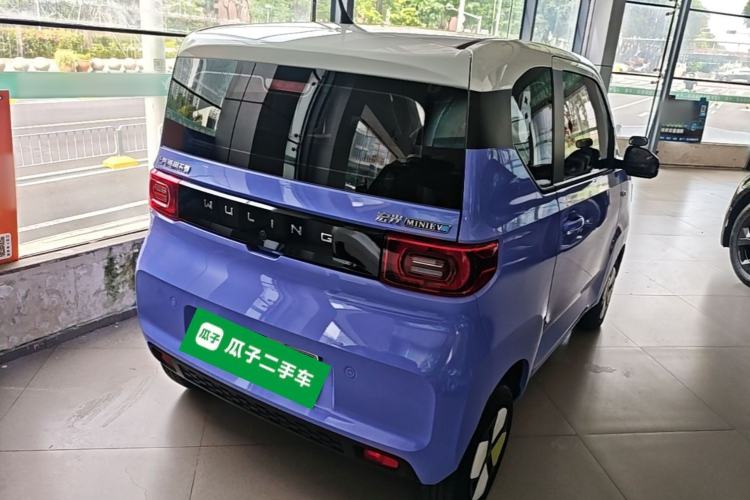 Used Wuling Hongguang MINIEV 2022 Macaron Colorful Edition Lithium-Ion Battery Rear Right 45 Deg