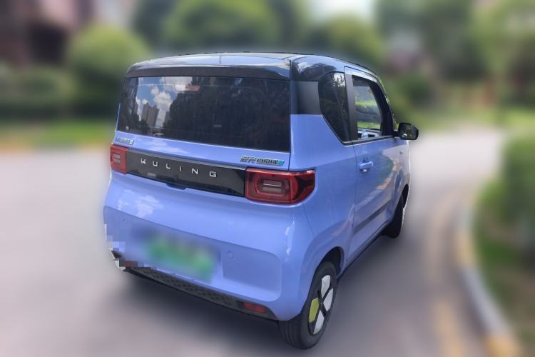 Used Wuling Hongguang MINIEV 2022 Macaron-Color Edition Lithium Iron Phosphate Rear Right 45 Deg