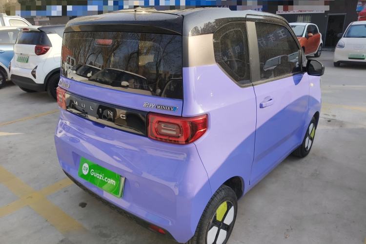 Used Wuling Hongguang MINIEV 2022 Macaron Premium Model – Lithium Iron Phosphate Rear Right 45 Deg