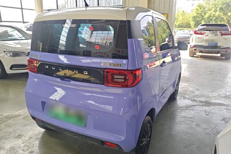 Used Wuling Hongguang MINIEV 2022 Macaron-Color Edition Lithium Iron Phosphate Rear Right 45 Deg