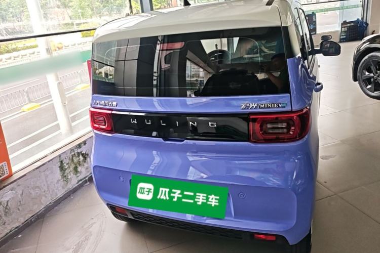Used Wuling Hongguang MINIEV 2022 Macaron Colorful Edition Lithium-Ion Battery Rear