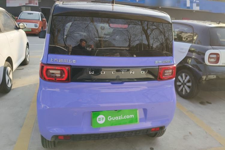 Used Wuling Hongguang MINIEV 2022 Macaron Premium Model – Lithium Iron Phosphate Rear