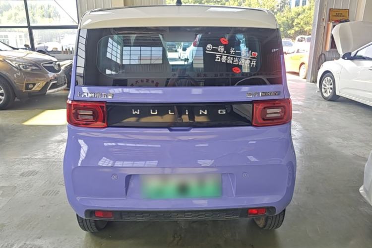 Used Wuling Hongguang MINIEV 2022 Macaron-Color Edition Lithium Iron Phosphate Rear