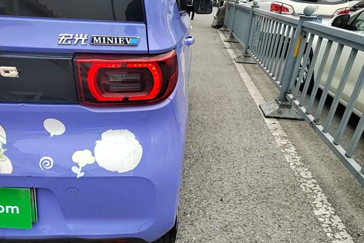 Used Wuling Hongguang MINIEV 2022 Macaron-Color Edition Lithium Iron Phosphate Right Rear Taillight