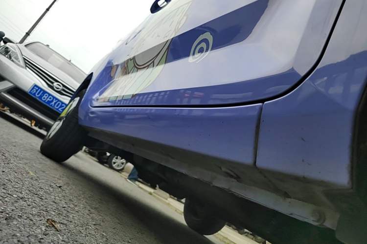 Used Wuling Hongguang MINIEV 2022 Macaron-Color Edition Lithium Iron Phosphate Right Side Sill