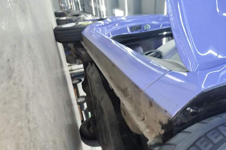 Used Wuling Hongguang MINIEV 2022 Macaron Colorful Edition Lithium-Ion Battery Right Side Sill