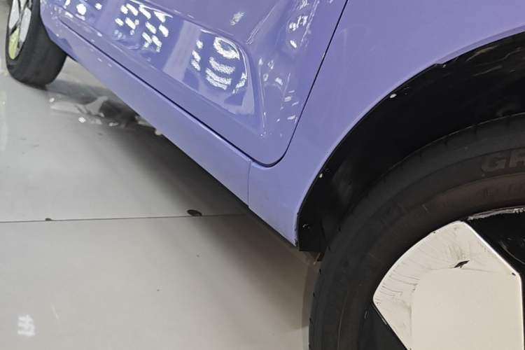 Used Wuling Hongguang MINIEV 2022 Macaron-Color Edition Lithium Iron Phosphate Right Side Sill